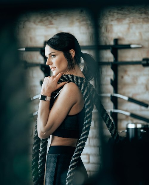 Lea Fischer, Coach für Mobility bei IRONHAUS